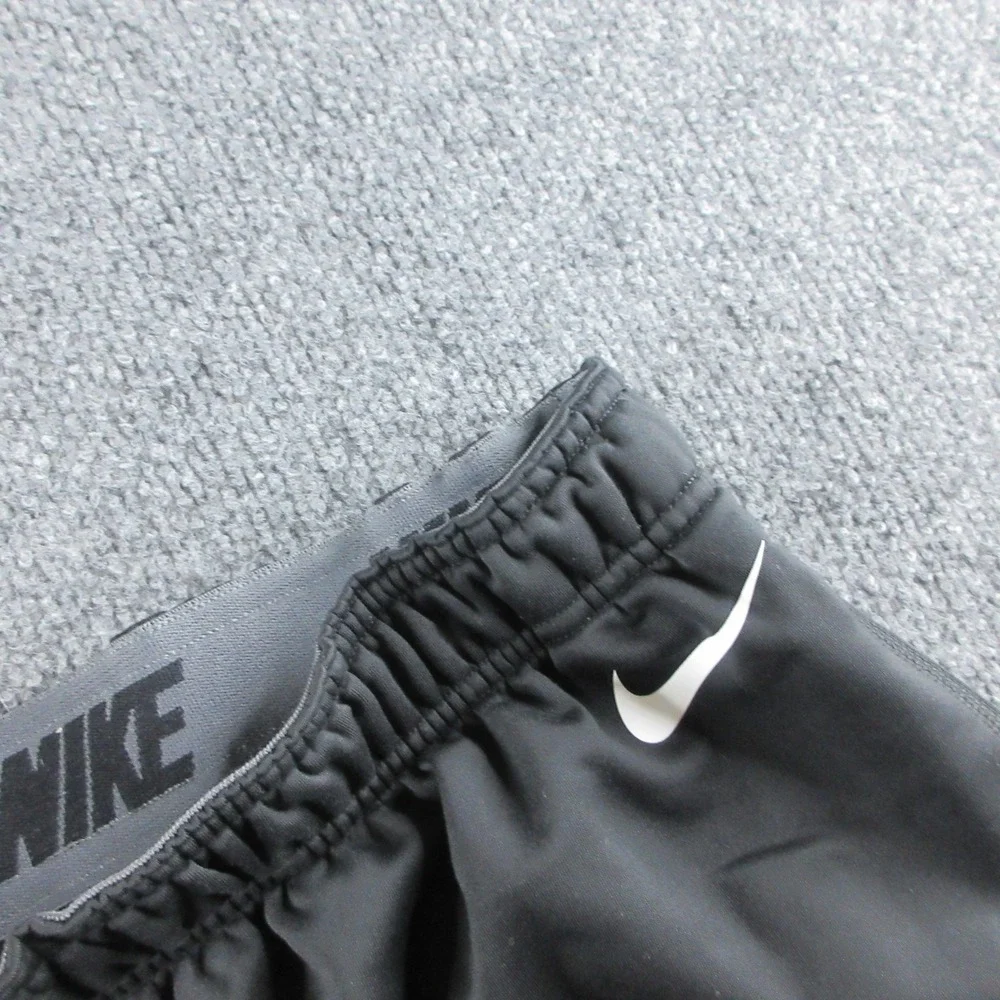 Nike Dri-FIT Track Pants Mens M Black NFL Equipment Elastic Waist Player Issue